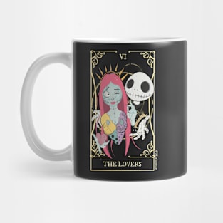 jack and sally nightmare Mug